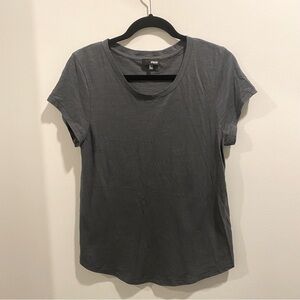 Aritzia Wilfred Free Nadja Graphite Tee - Size L